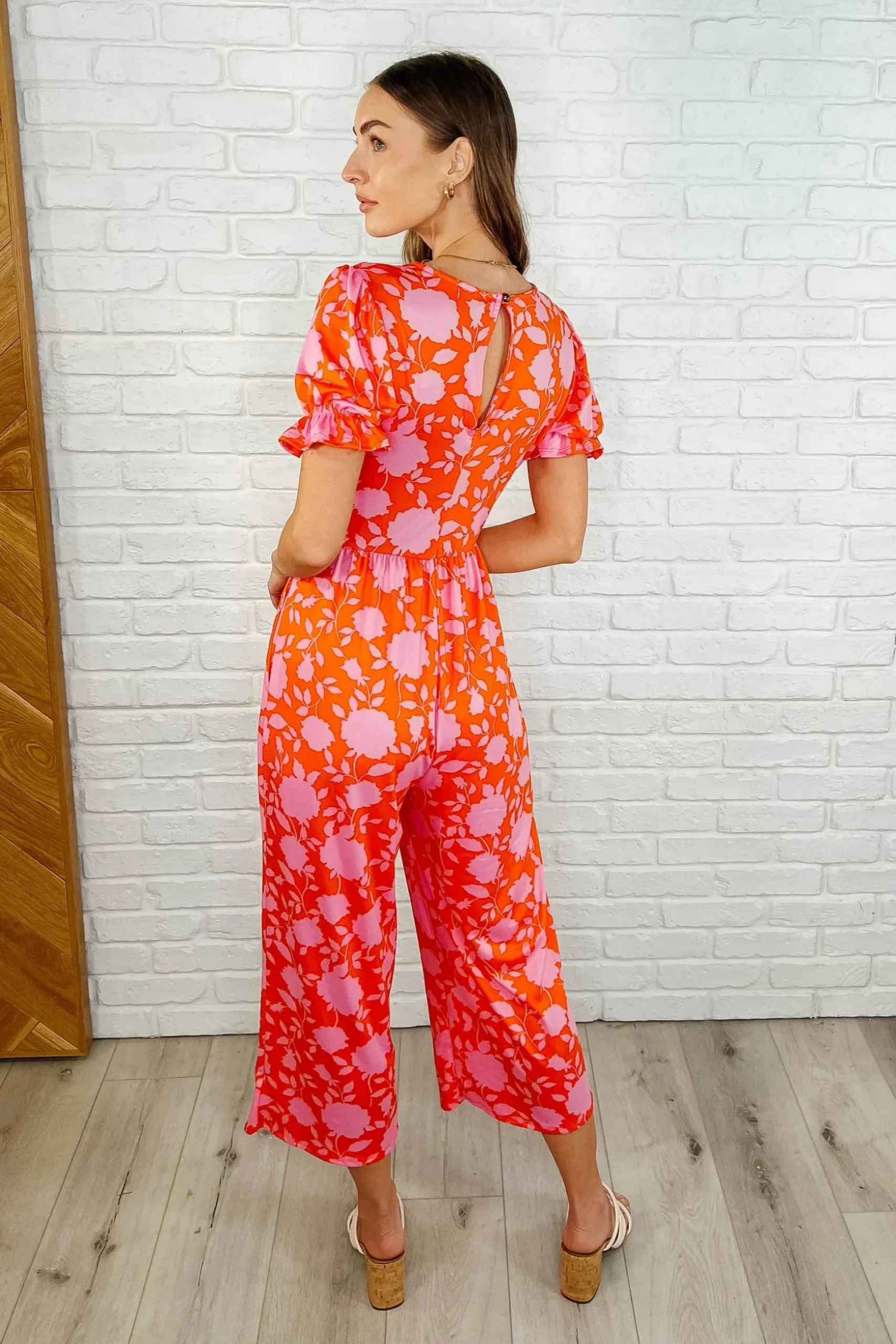 She's got Mojo Puff Sleeve Jumpsuit - 3/31
