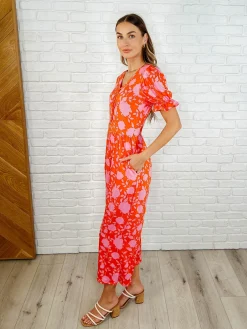 She's got Mojo Puff Sleeve Jumpsuit - 3/31