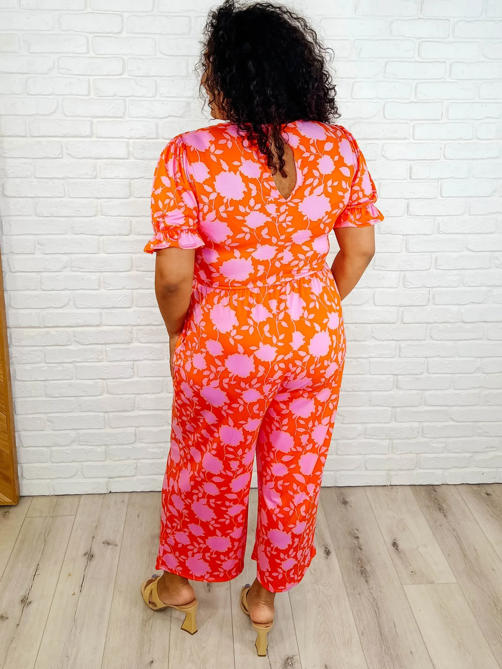 She's got Mojo Puff Sleeve Jumpsuit - 3/31