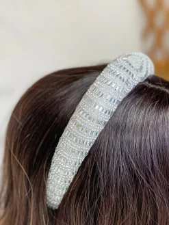 Shining Crystal Padded Headband