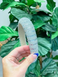 Shining Crystal Padded Headband