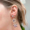 Shining Fireworks Statement Earrings