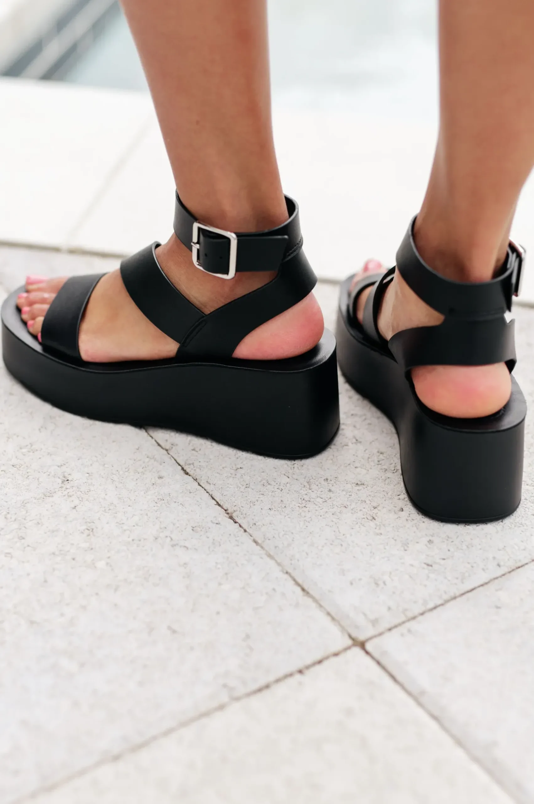 Should I Stay or Should I Go Sandals