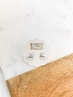 Signature Pet Enamel Studs by Prep Obsessed - Long Haired Cat