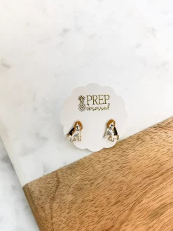 Signature Pet Enamel Studs by Prep Obsessed - Hound