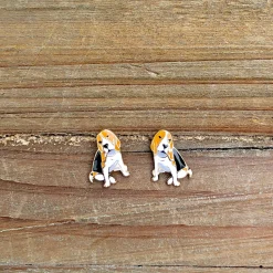 Signature Pet Enamel Studs by Prep Obsessed - Hound