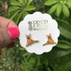 Signature Pet Enamel Studs by Prep Obsessed - German Shepherd