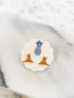 Signature Pet Enamel Studs by Prep Obsessed - German Shepherd