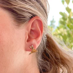 Signature Pet Enamel Studs by Prep Obsessed - German Shepherd