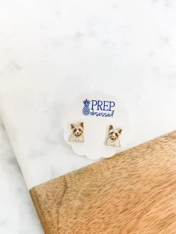 Signature Pet Enamel Studs by Prep Obsessed - Yorkshire Terrier