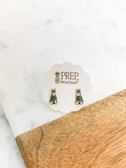 Signature Pet Enamel Studs by Prep Obsessed - Schnauzer