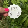 Signature Pet Enamel Studs by Prep Obsessed - White Dog
