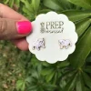 Signature Pet Enamel Studs by Prep Obsessed - Bulldog