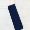 Silky Stretch Headband - Navy