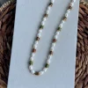 Simply Chic Gemstone Necklace by Treasure Jewels
