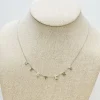 'Sisters' Sentiment Station Necklace - Silver