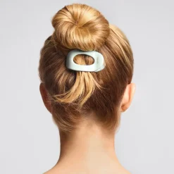 Small Flat Cloud Clip - Sage Leaf