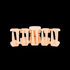 Small Teleties Claw Clip - Peach Fuzz