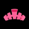 Small Teleties Claw Clip - Paradise Pink