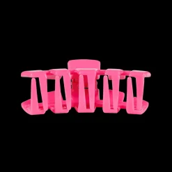 Small Teleties Claw Clip - Paradise Pink