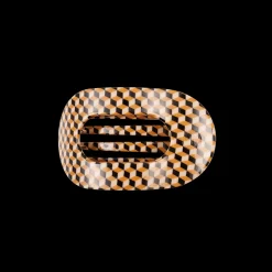 Small Teleties Flat Oval Clip - Gone Glamping