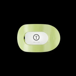 Small Teleties Flat Oval Clip - Aloe, There!