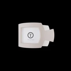 Small Teleties Flat Square Clip - Toasted