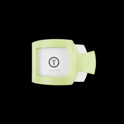 Small Teleties Flat Square Clip - Aloe, There!