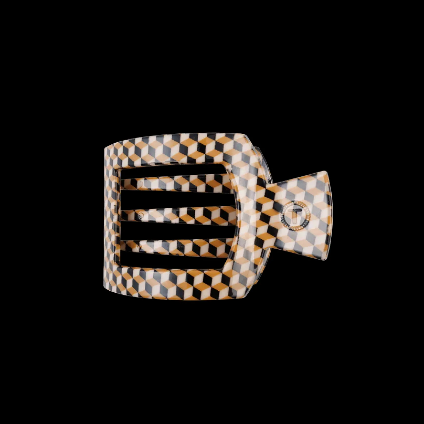 Small Teleties Flat Square Clip - Gone Glamping