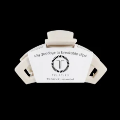 Small Teleties Open Claw Clip - Toasted