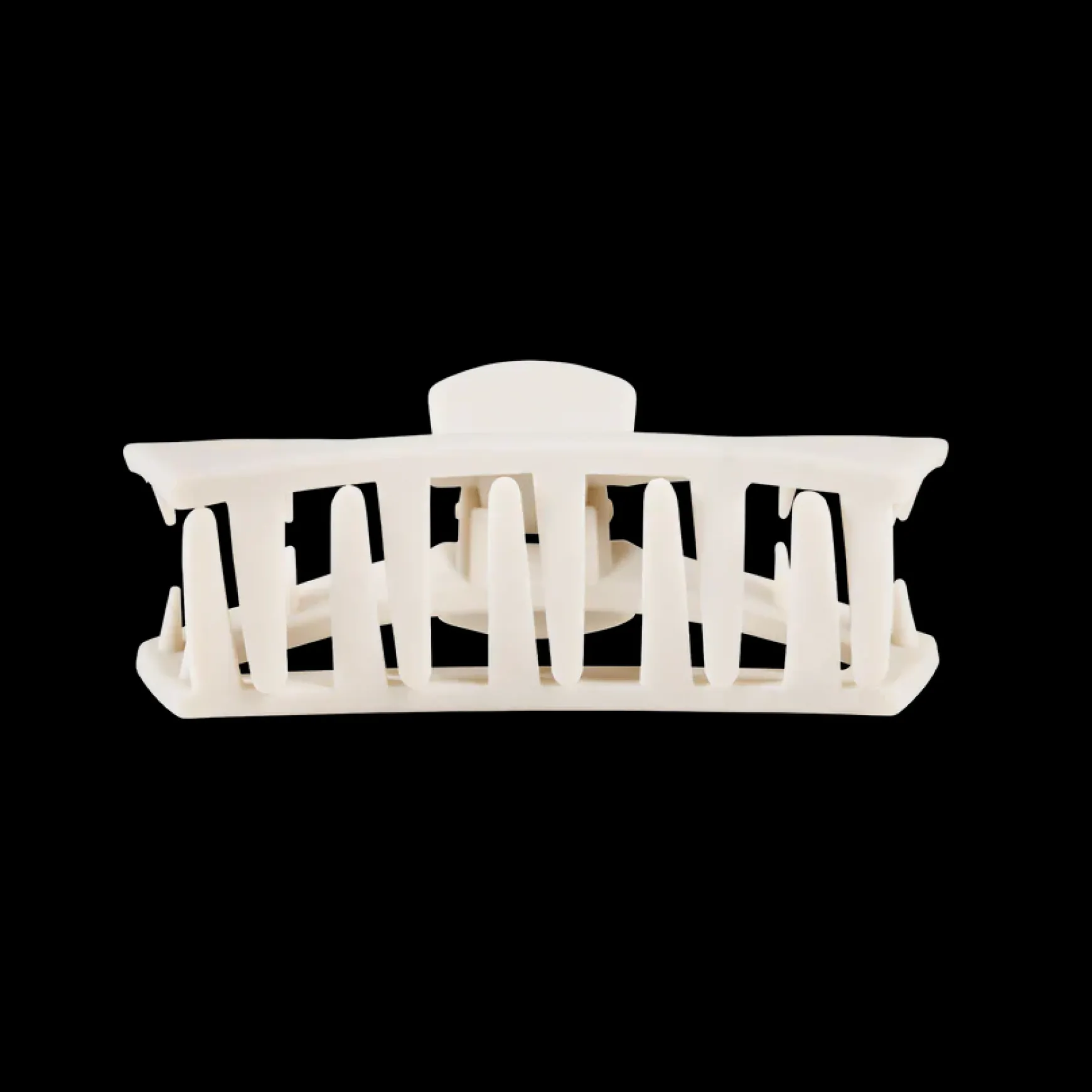 Small Teleties Open Claw Clip - Toasted