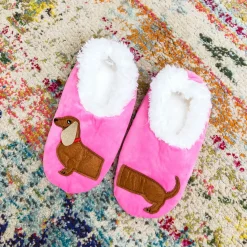 Snoozies! Slippers - Dachshund