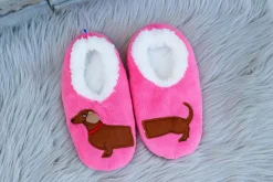 Snoozies! Slippers - Dachshund