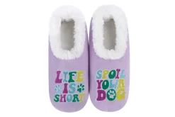 Snoozies! Slippers - Life Is Short, Spoil Your Dog