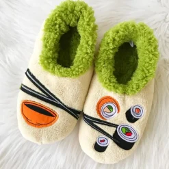 Snoozies! Slippers - Sushi