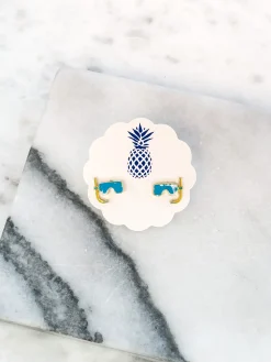 Snorkel Mask Signature Enamel Studs