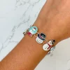 Snowman Magnetic Bracelet