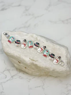 Snowman Magnetic Bracelet