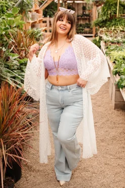 So This is Love Bralette in Lavender