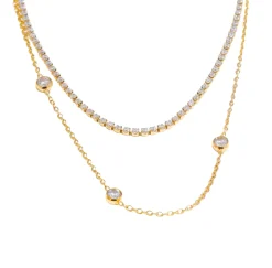 So This Is Love Necklace By Lauren Kenzie