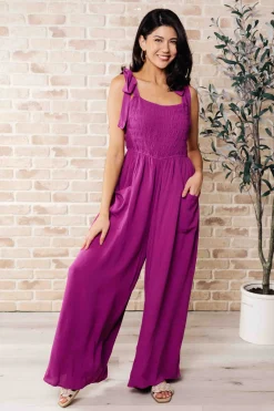 Social Graces Wide Leg Jumpsuit - 4/7
