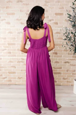 Social Graces Wide Leg Jumpsuit - 4/7