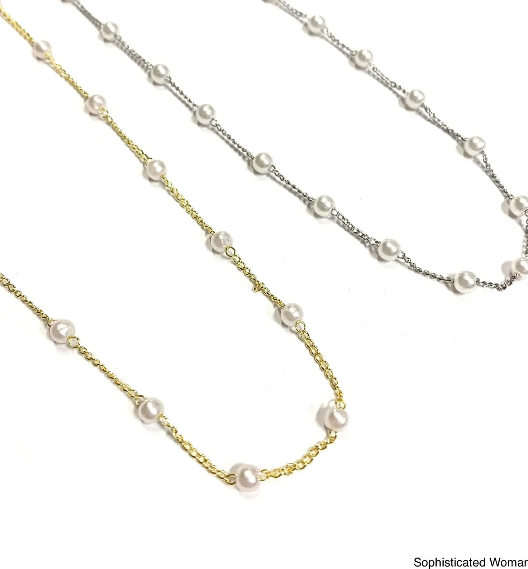 Sophisticated Women Necklace by B.B. Lila