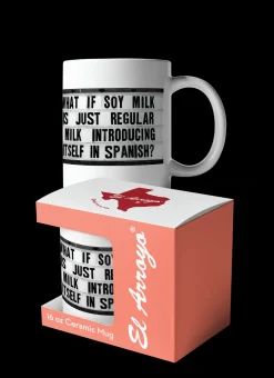 'Soy Milk' Coffee Mug