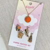 Sports Charm Necklace Cluster Set - Basketball