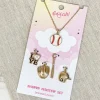 Sports Charm Necklace Cluster Set - Baseball