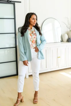 Spring Haiku Floral Blouse (Ships in 1-2 Weeks)