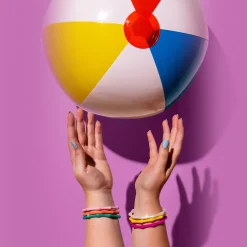 Stackable Waterproof Bamboo Bangles by Bangle & Babe - Choice of Colors