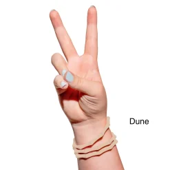 Stackable Waterproof Bamboo Bangles by Bangle & Babe - Choice of Colors