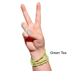 Stackable Waterproof Bamboo Bangles by Bangle & Babe - Choice of Colors